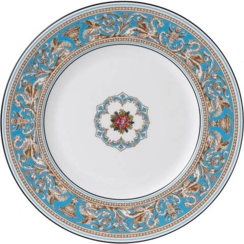 WEDGWOOD - Florentine Turquoise - Dinerbord 27cm