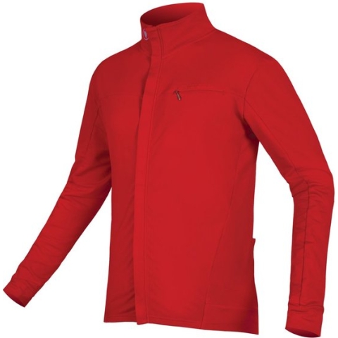 Endura Xtract Roubaix Jersey Met Lange Mouwen Heren - Red - XL