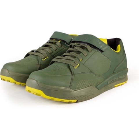 Endura Mt500 Burner Mtb-schoenen Groen EU 43 Man
