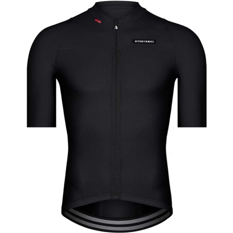 Etxeondo Beira Jersey Met Korte Mouwen Zwart M Man