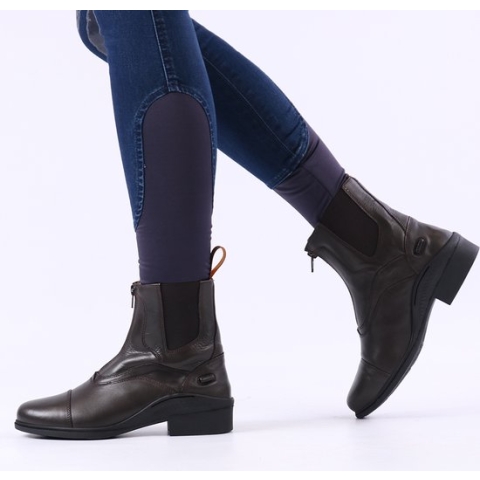 Quur Jodhpurs Qavator Zip Bruin - 36
