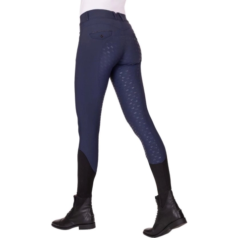 Presteq Rijbroek Performnow Full Grip Donkerblauw - 42
