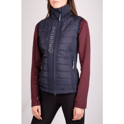 Montar Emma Bodywarmer Quilt - maat XL - Navy