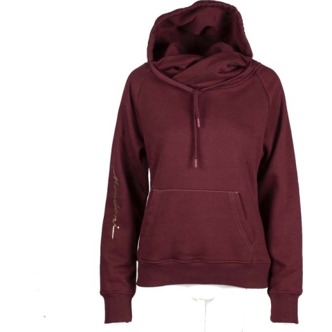 Mondoni Comfy Sweatshirt - Maat: L - Bordeaux - Polyester - Paardrijkleding