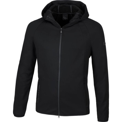 Pikeur Jas Athleisure Softshell Men Zwart - 48