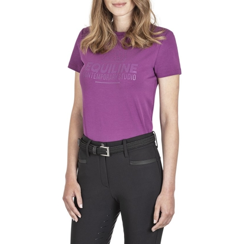 Equiline Shirt Cleoc Violet - M