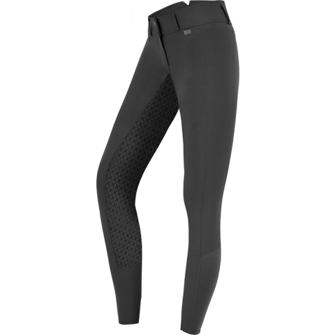 ELT Rijbroek Micro Sport Highwaist FullGrip - maat 40 - asphalt