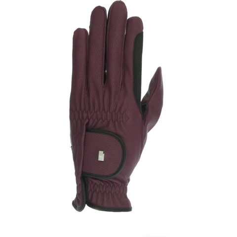 Roeckl Rijhandschoen Lona Light & Grip Lining - maat 8.5 - grapewine
