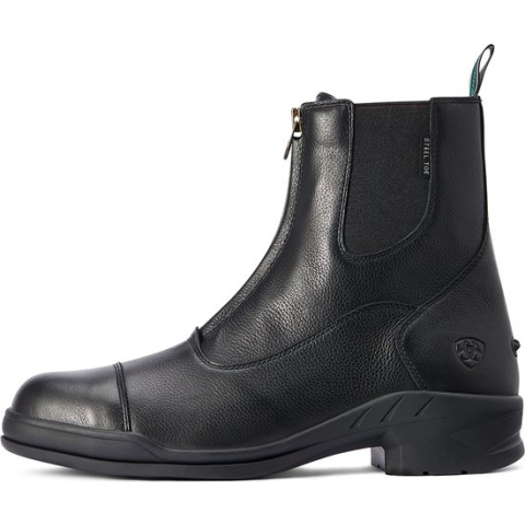 Ariat Jodhpurs Heritage Iv Zip Steel Toe Men Zwart - 43