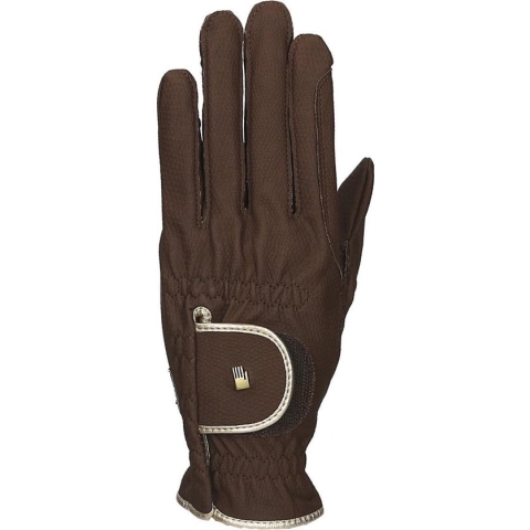 Roeckl Lona - Mocca/Gold - Maat 7