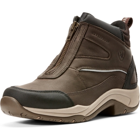 Ariat Telluride Zip H2O Waterproof - maat 36 - darkbrown