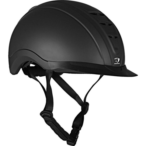 Horka Ruitercap Novo Unisex Zwart Maat L/xl