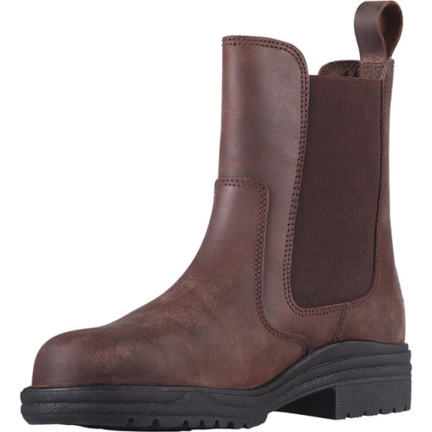 Qhp Stalschoenen Fresno Bruin - 44