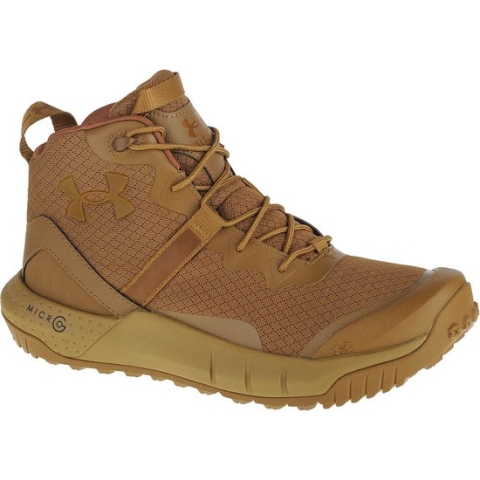 Under Armour Micro G Valsetz Mid 3023741-200, Mannen, Bruin, Laarzen,Trekkingschoenen, maat: 46