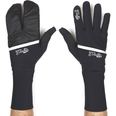 Spatzwear Spatz Glovz Fietshandschoenen Zwart