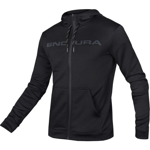 Endura Hummvee Capuchon Zwart XS Man