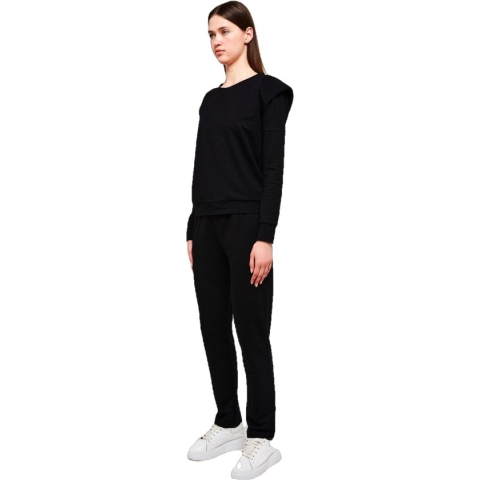 WB Comfy Dames Joggingbroek Zwart - XXL