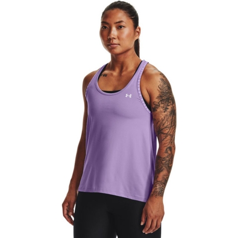 Under Armour Knockout Tank - sportshirts - paars - Vrouwen