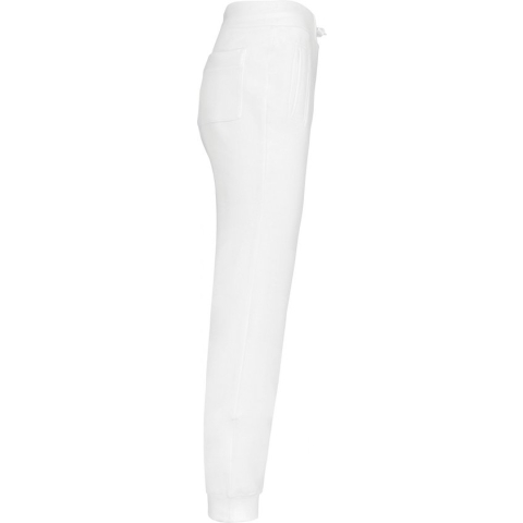 Broek Unisex 4XL Kariban White 80% Katoen, 20% Polyester