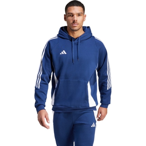adidas Performance Tiro 24 Sweat Hoodie - Heren - Blauw- L