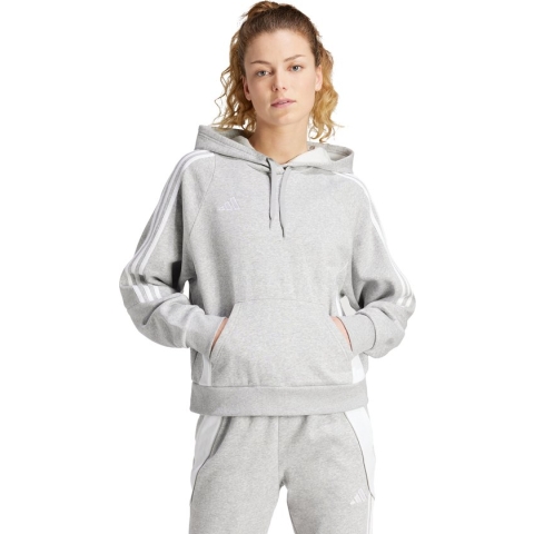 adidas Performance Tiro 24 Sweat Hoodie - Dames - Grijs- L
