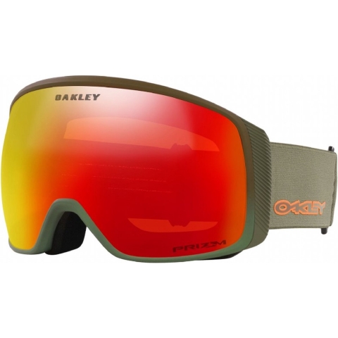 Oakley Flight Tracker L Forged Iron Fog/ Prizm Snow Torch Iridium - OO7104-74