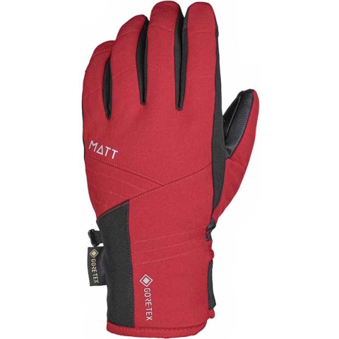 MATT Shasta Goretex Handschoenen Heren - Red - L