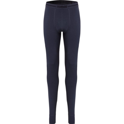 NOMAD® Tech Thermobroek Heren | Donkergrijs | XXL | Warm & Sneldrogend | Merino wol en polyester vezels | Optimale thermoregulatie