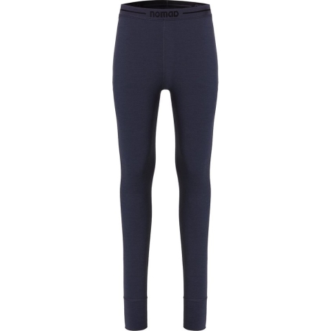 NOMAD® Tech Thermobroek Dames | Donkergrijs | XXL | Warm & Sneldrogend | Merino wol en polyester vezels | Optimale thermoregulatie