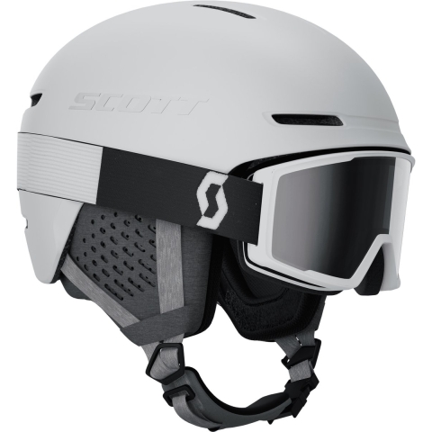 Scott Track+factor Helm Wit M