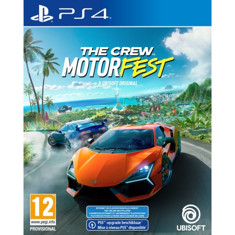 The Crew Motorfest - Standard Edition - PS4