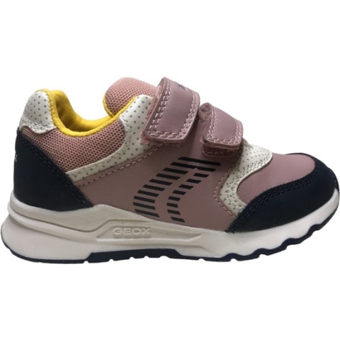 Geox - Pyrip - Mt 26 - velcro's sportieve sneakers - roze navy