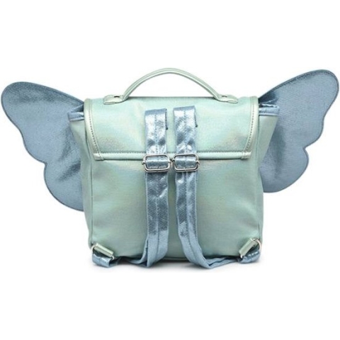 Caramel & Cie Boekentas/Rugzak Papillon/Vlinder Iris - Vleugels - Paars