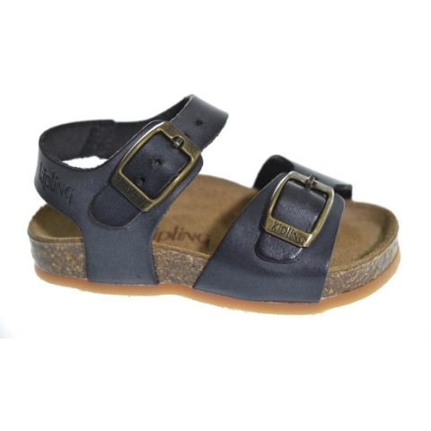 Kipling Easy 4 DK Grey 0850 Kinderen Sandalen - Grijs - 20