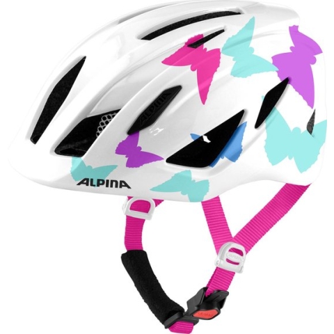 Alpina Pico Helmet Kids, wit Hoofdomtrek 50-55cm
