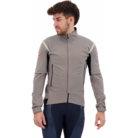 Castelli Perfetto Ros 2 Convertible Jas Grijs M Man