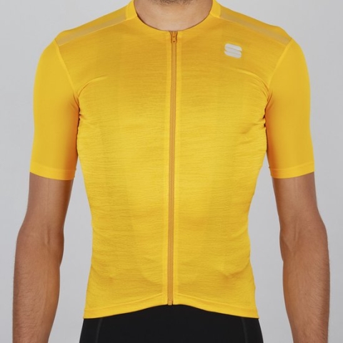 Sportful Fietsshirt korte mouwen Heren Geel  - SUPERGIARA JERSEY YELLOW - M