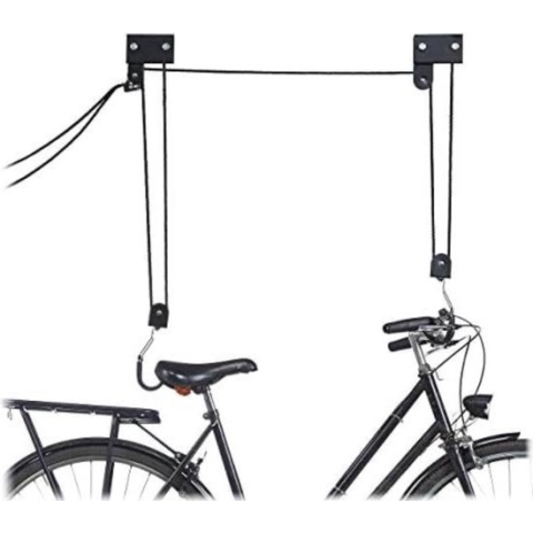 Fietslift - Fietslift Ophangsysteem - Fietslift Voor Alektrische Fiets - Fietslift Plafondbevestiging