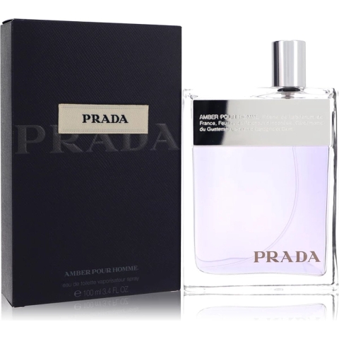 Prada Amber Pour Homme eau de toilette spray 100 ml