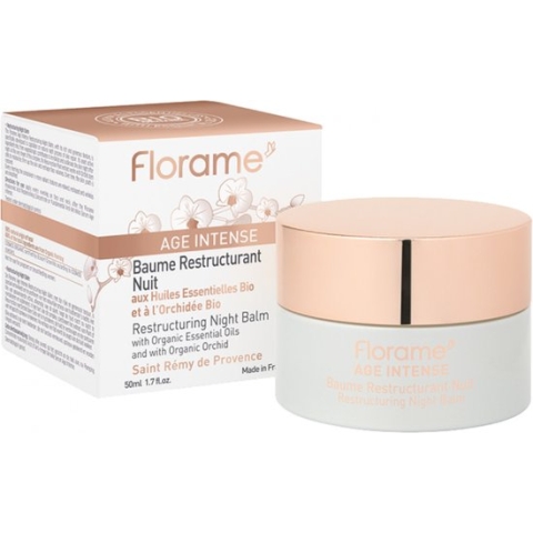 Florame Âge Intense Organic Night Restructuring Balm 50 ml