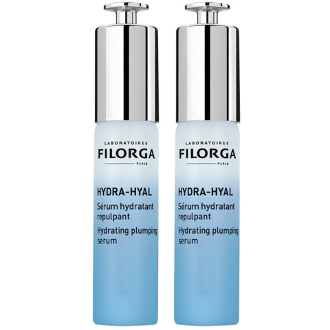 Filorga HYDRA-HYAL Plumping Hydrating Serum Set van 2 x 30 ml