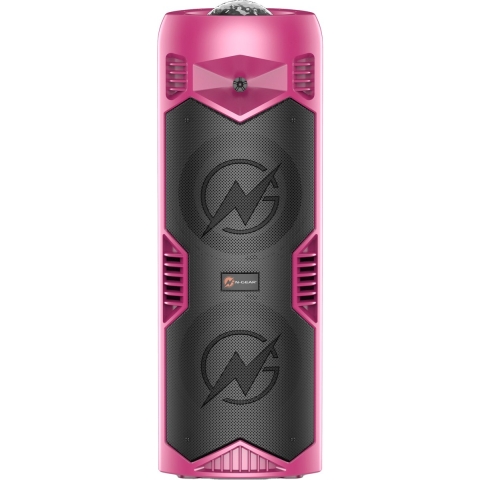 N-Gear Let's Go Party 5150 Roze | Speakers | Beeld&Geluid - Audio | 8720589823204