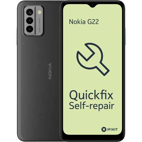 Nokia G22 DS 4/128GB Grijs | Android smartphones | Telefonie&Tablet - Smartphones | 6438409083203