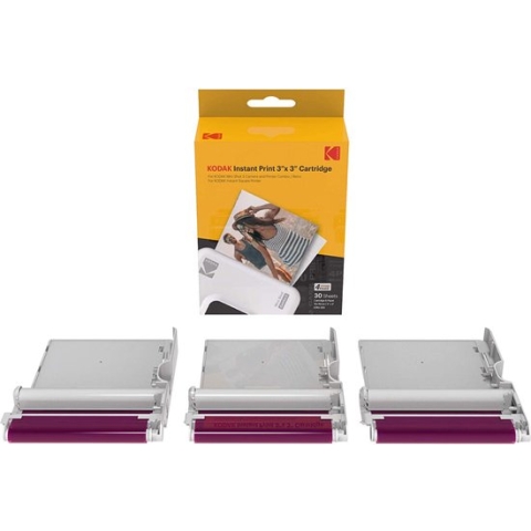 Kodak "Instant print 3""x3"" cartridge for 30 photos"
