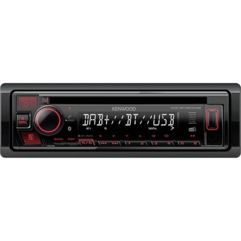 Kenwood KDC-BT450DAB - Bluetooth autoradio, DAB+, CD, USB