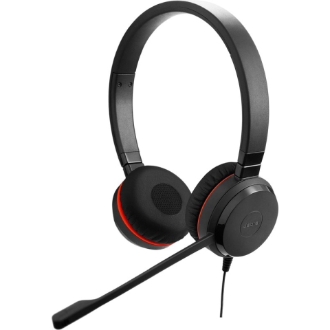 Headphones with Microphone Jabra EVOLVE 30 II Black