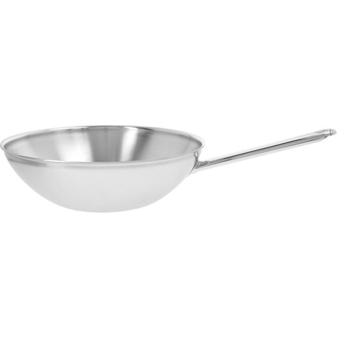 Demeyere Athena 5 Wok 30cm | Potten&Pannen | Keuken&Koken - Keukengerei | 5412191149300