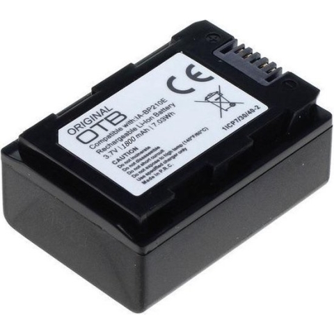 Huismerk Camera-accu IA-BP210E voor Samsung