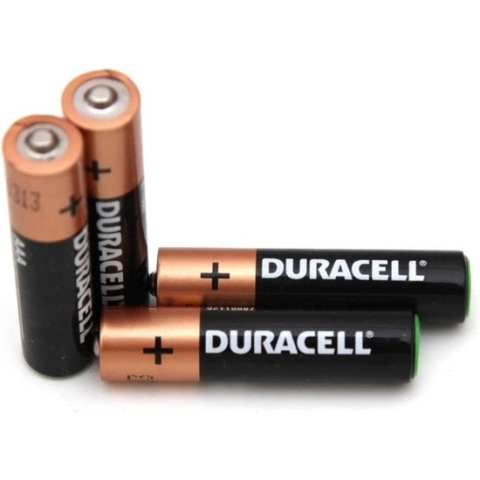 Duracell AAA Basic Batterijen