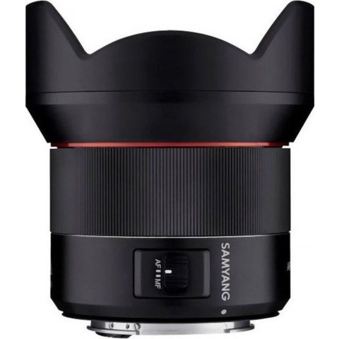 Samyang 14mm f/2.8 AF (Canon EF) | Groothoeklenzen lenzen | Fotografie - Objectieven | 1400140701